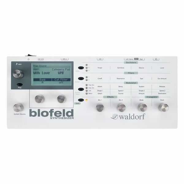 Waldorf Blofeld White | є в наявності