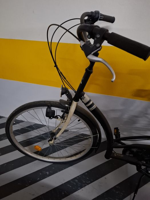 Bicicleta decatlon usada muito poucas vezes