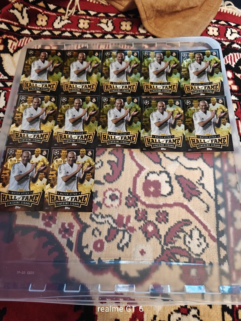 Karta half of match attax
