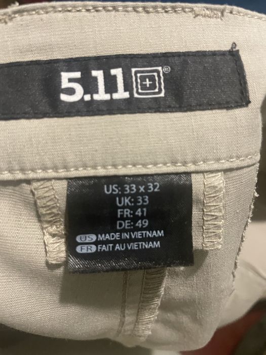 Тактичні штани "5.11 ABR PRO PANT" khaki