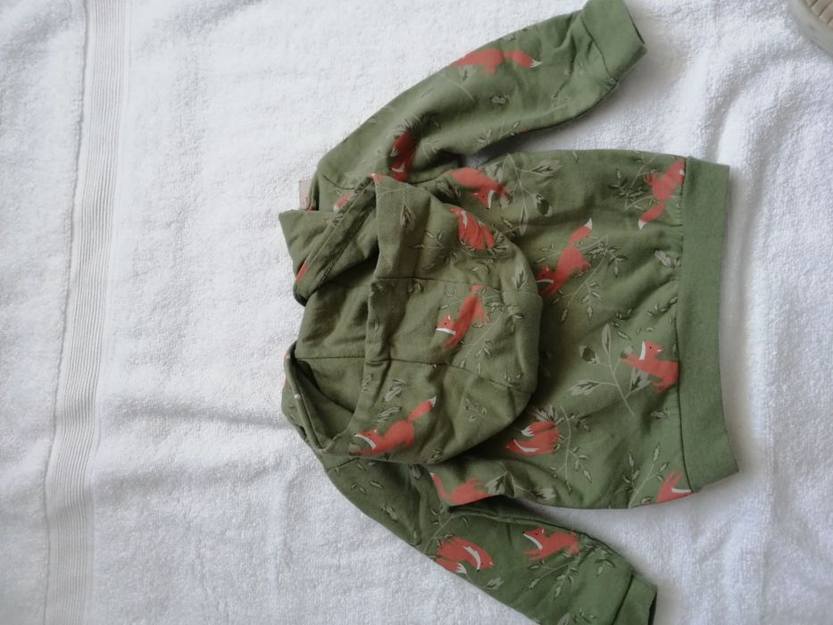 Nowa bluza dla chłopca Lupilu rozmiar 62-68