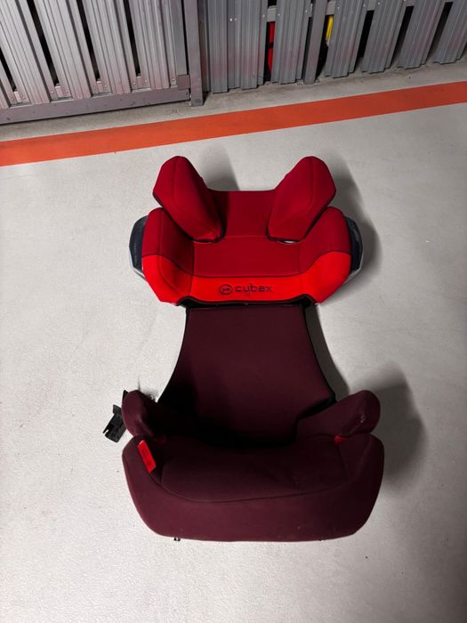 Fotelik uzywany Cybex solution x2 fix