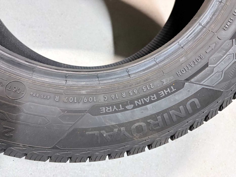 215/65R16C UNIROYAL SnowMax 3