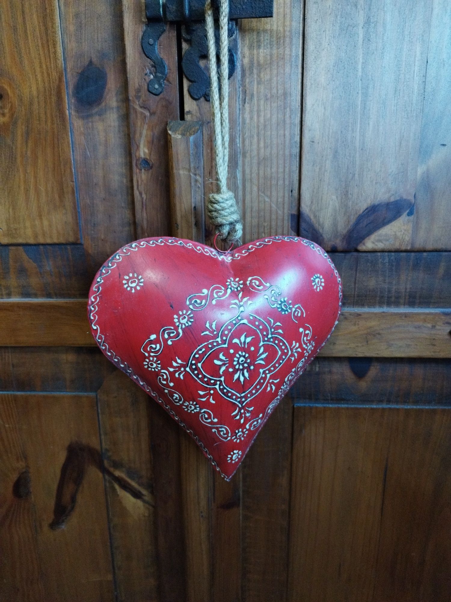 Corações Latão decoração móveis/portas