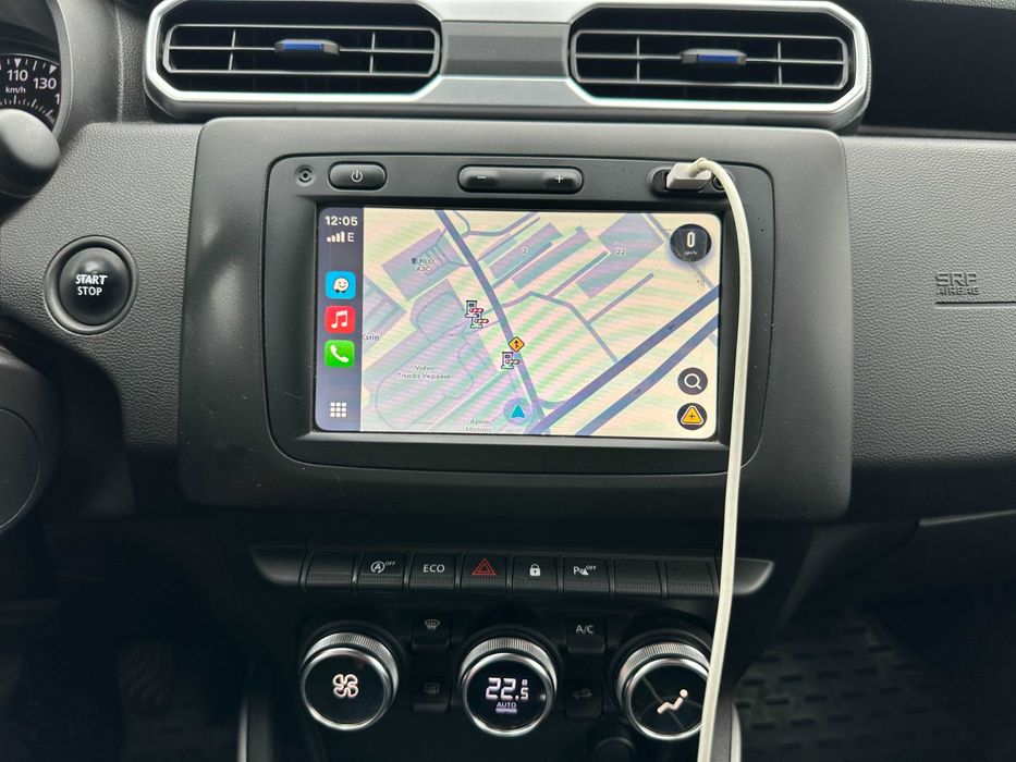 Renault Duster 1.5 diesel Ultramarine