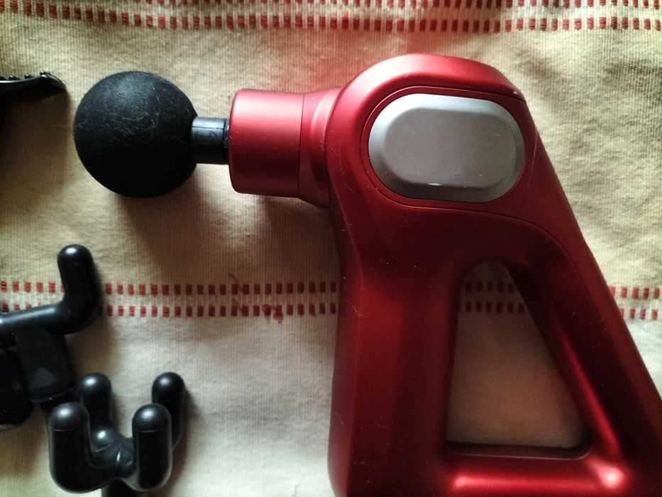 Аккумуляторный ручной массажер