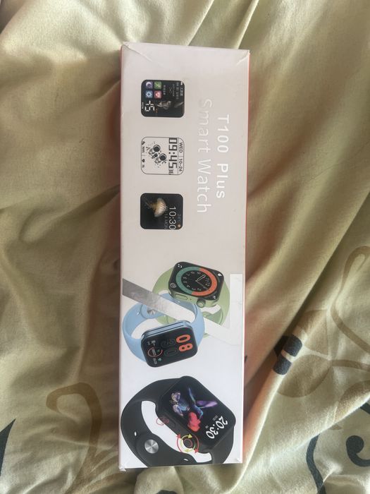 Smart watch t100 plus