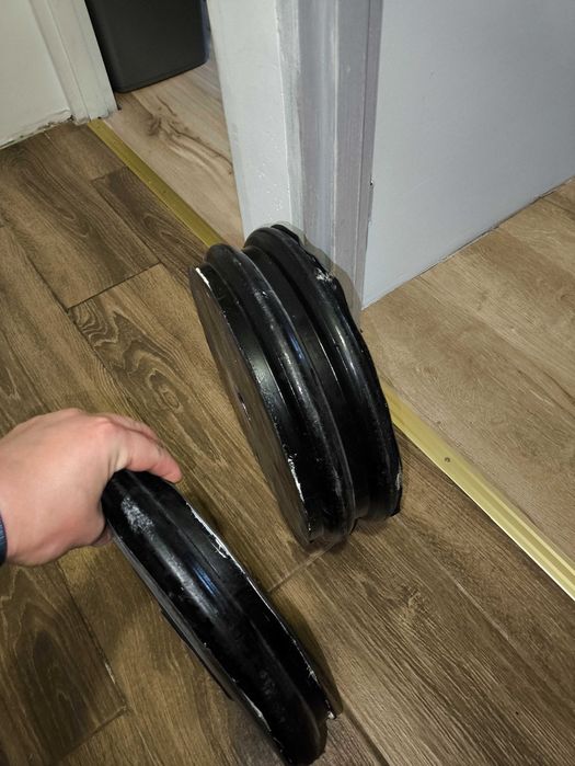 Obciążenie\ciężarki na siłownie