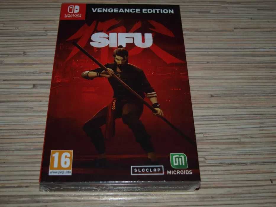 Gra Sifu The Vengeance Edition PL Nintendo switch nowa folia!!