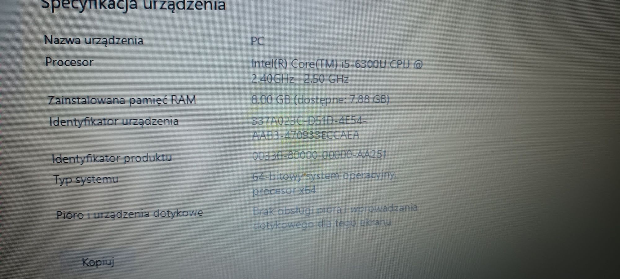 Sprzedam Laptop Dell