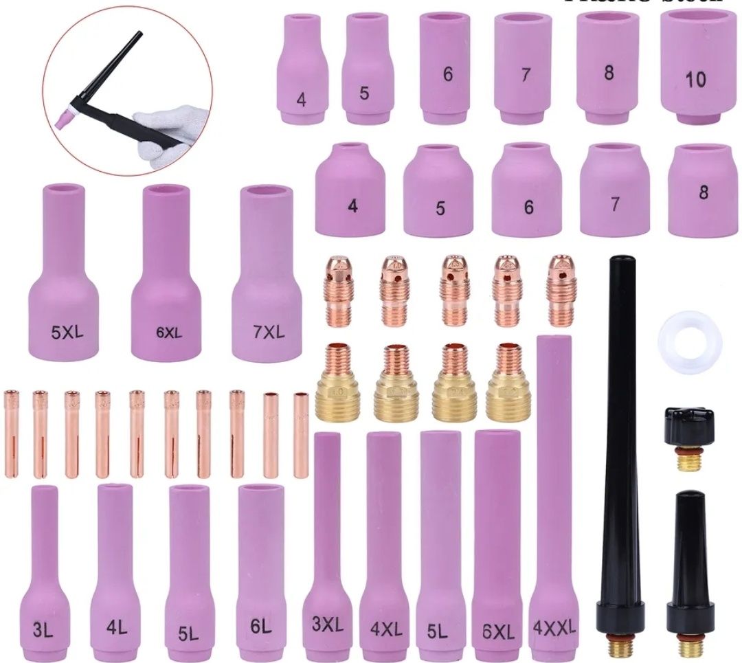 Комплектуючі до TIG зварювання