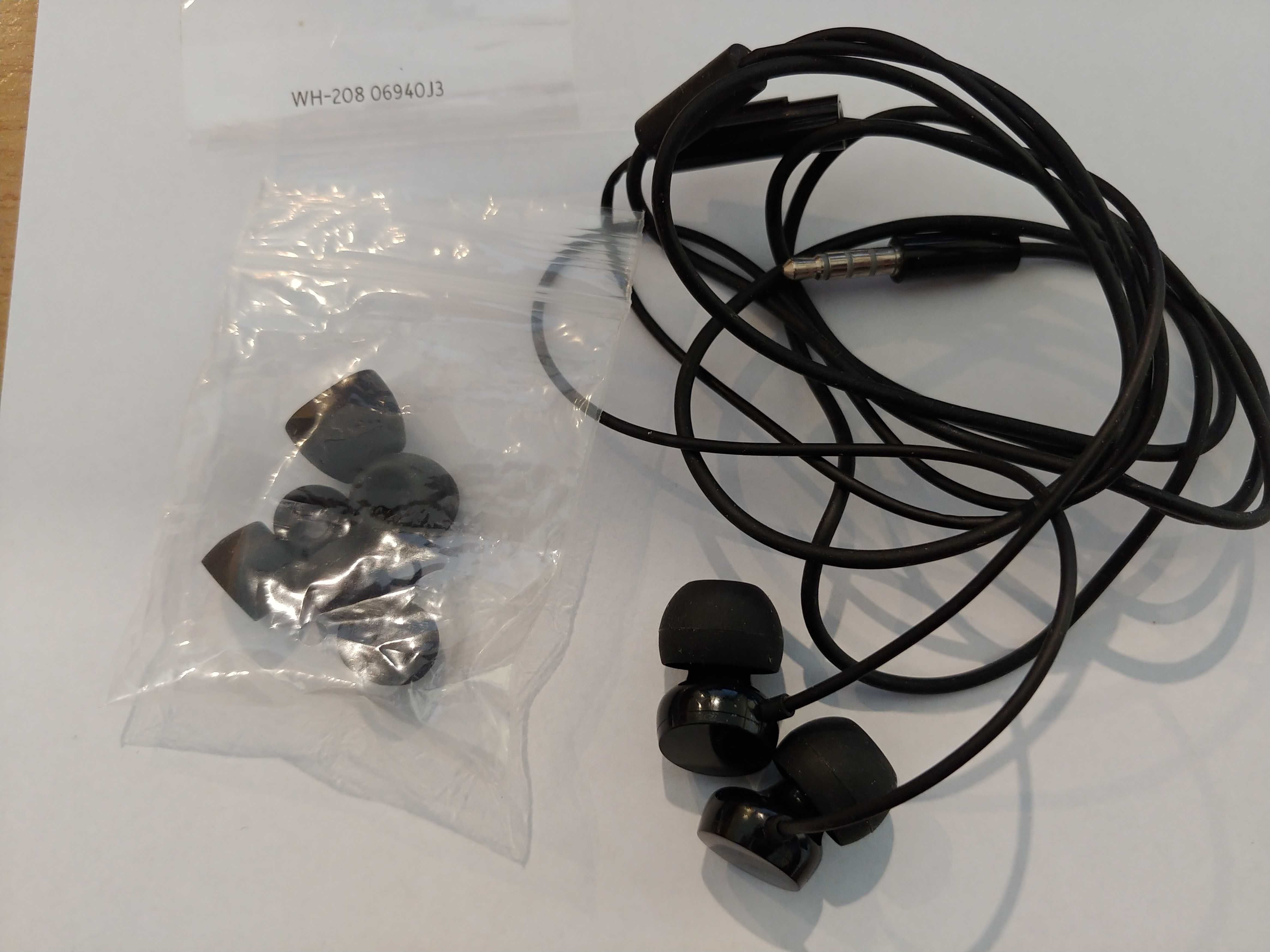 Słuchawki z mikrofonem NOKIA WH-208 Black
