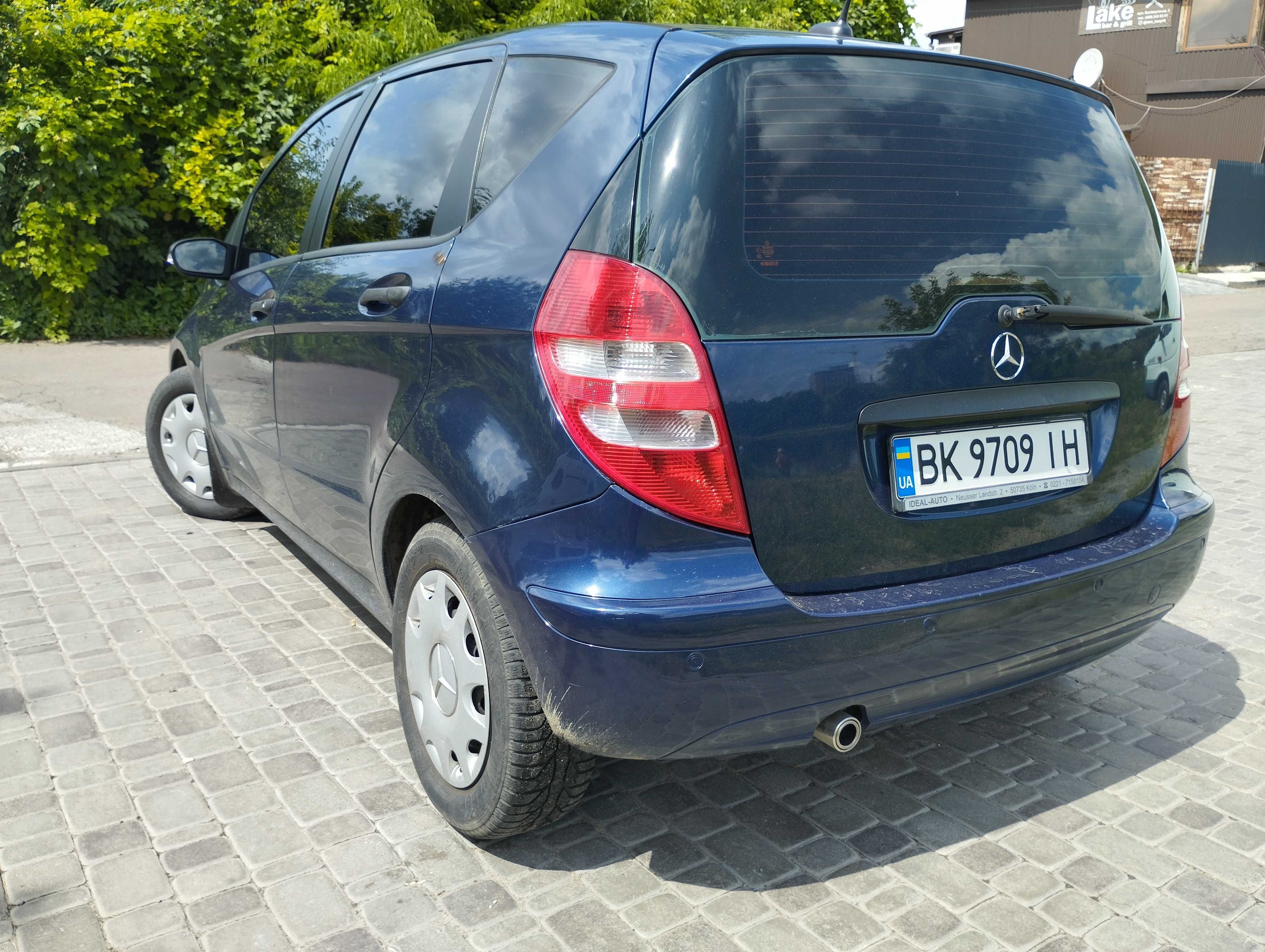 Mercedes-Benz A-Class 2006 нове ГБО парктроніки, підігрів сидінь