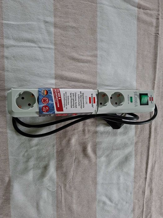 Brennenstuhl Eco-Line przeciwprzepięciowa 6 gniazd 1.5 m