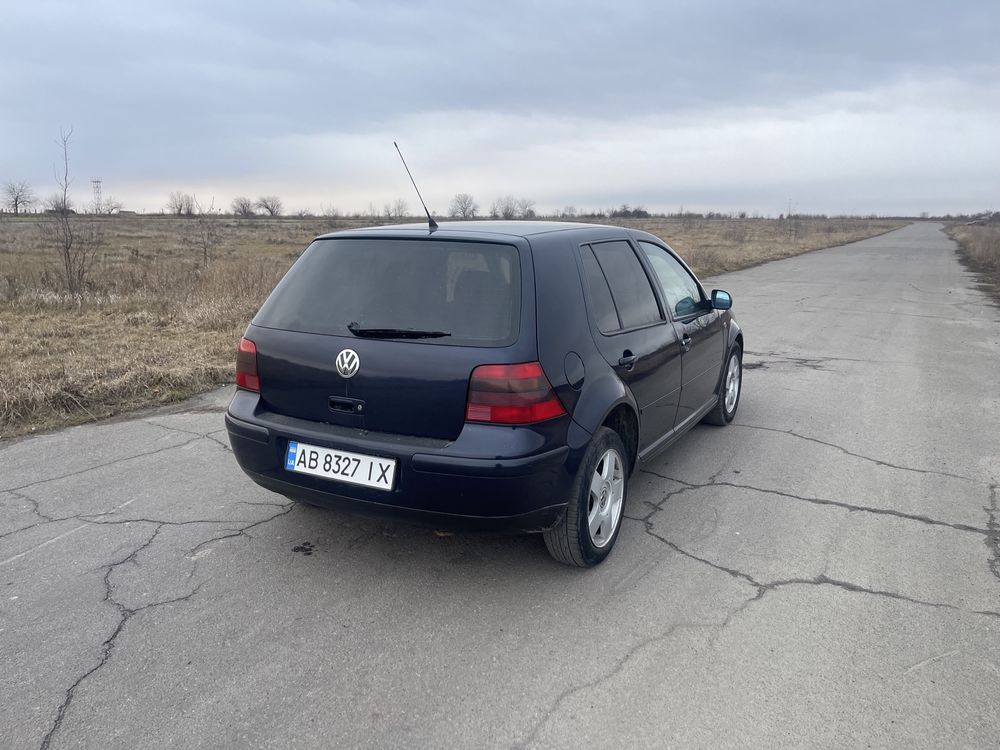 Wolkswagen golf 4, 1.6 газ/бензин