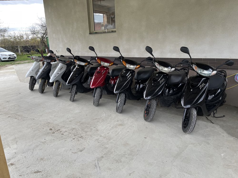 Скутер Honda Dio 34/35/ZX без пробігу по Україні | Хонда Діо