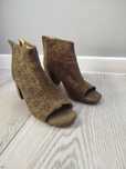 Botki peep toe - DeeZee - 38