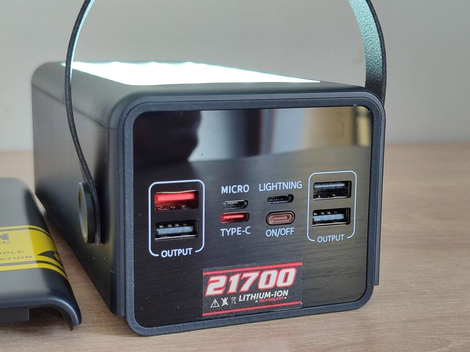 Power Bank корпус під акб 21700 на 12акб 18акб 24акб