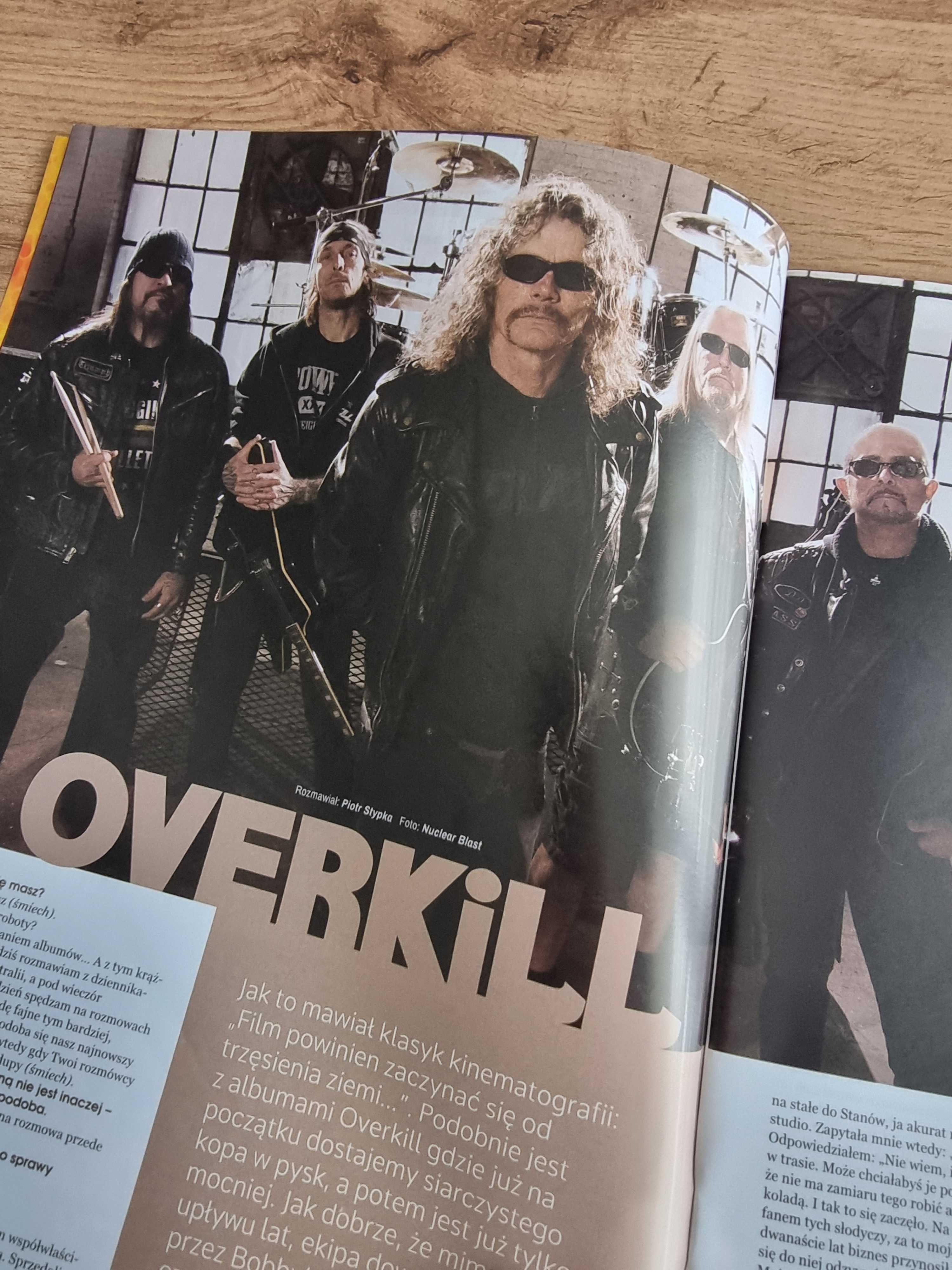 Metal Hammer 2017 - Overkill, Plakaty: Ozzy Osbourne, Arch Enemy