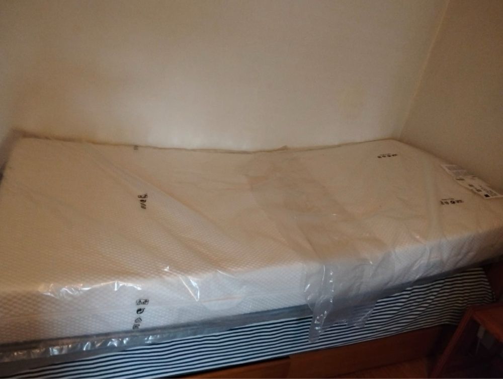 Colchão cama de solteiro ikea