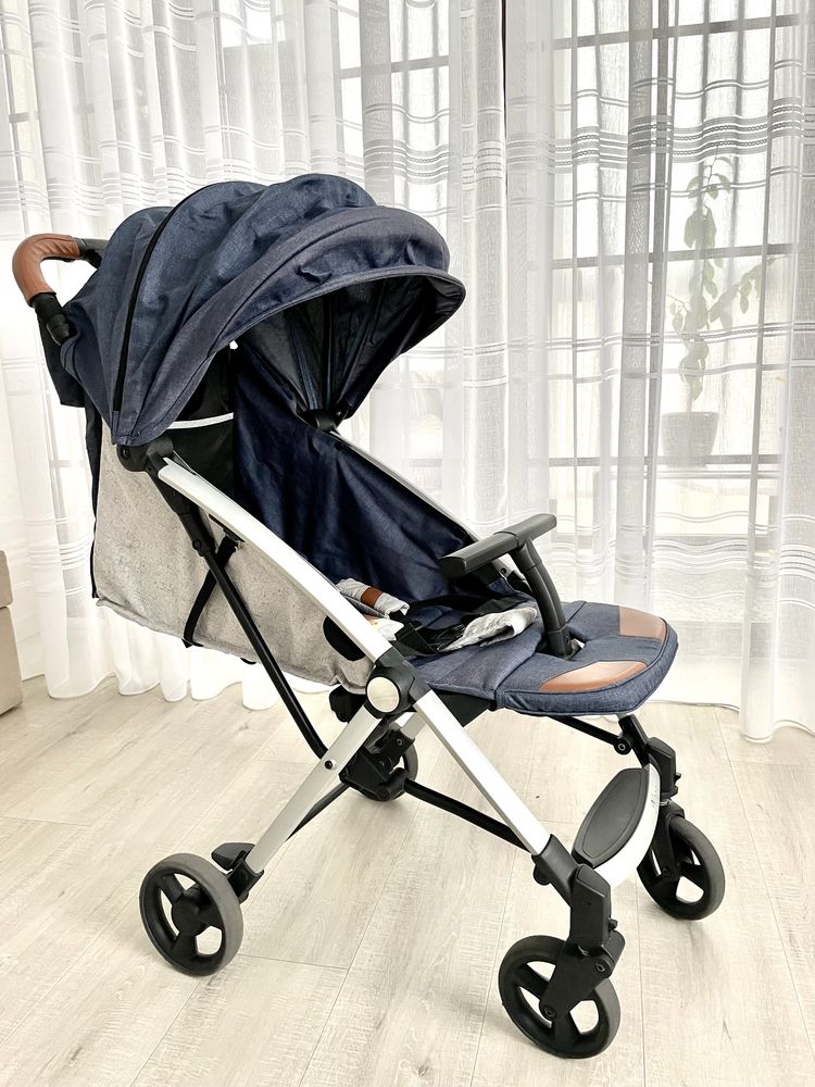 Коляска BabyHit Neos Noble Blue (30 360)