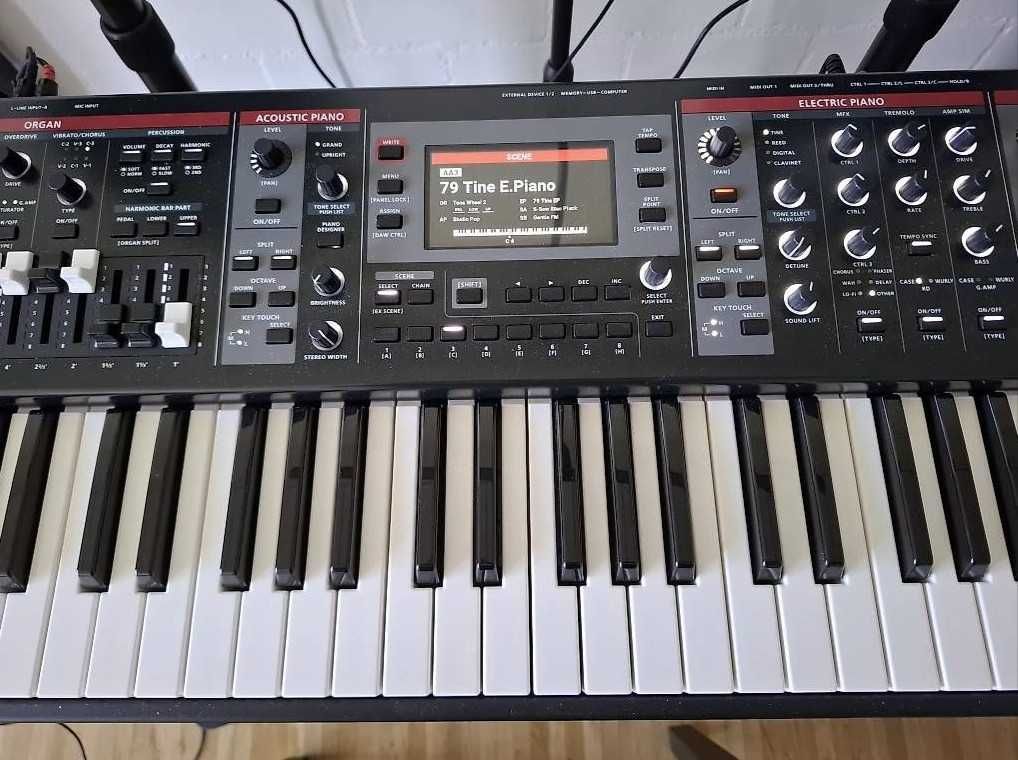 Roland V Stage 76 Stage piano