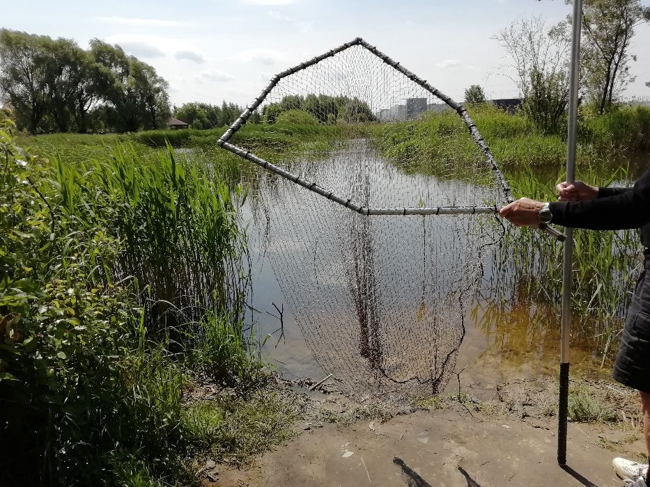 Podbierak wędkarski