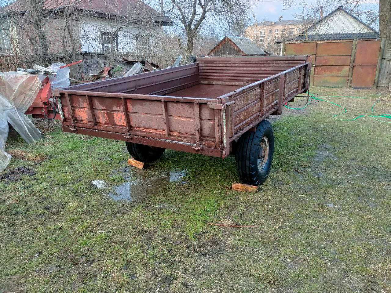 Причіп причеп прицеп до трактора 2.10х3.20 4000кг