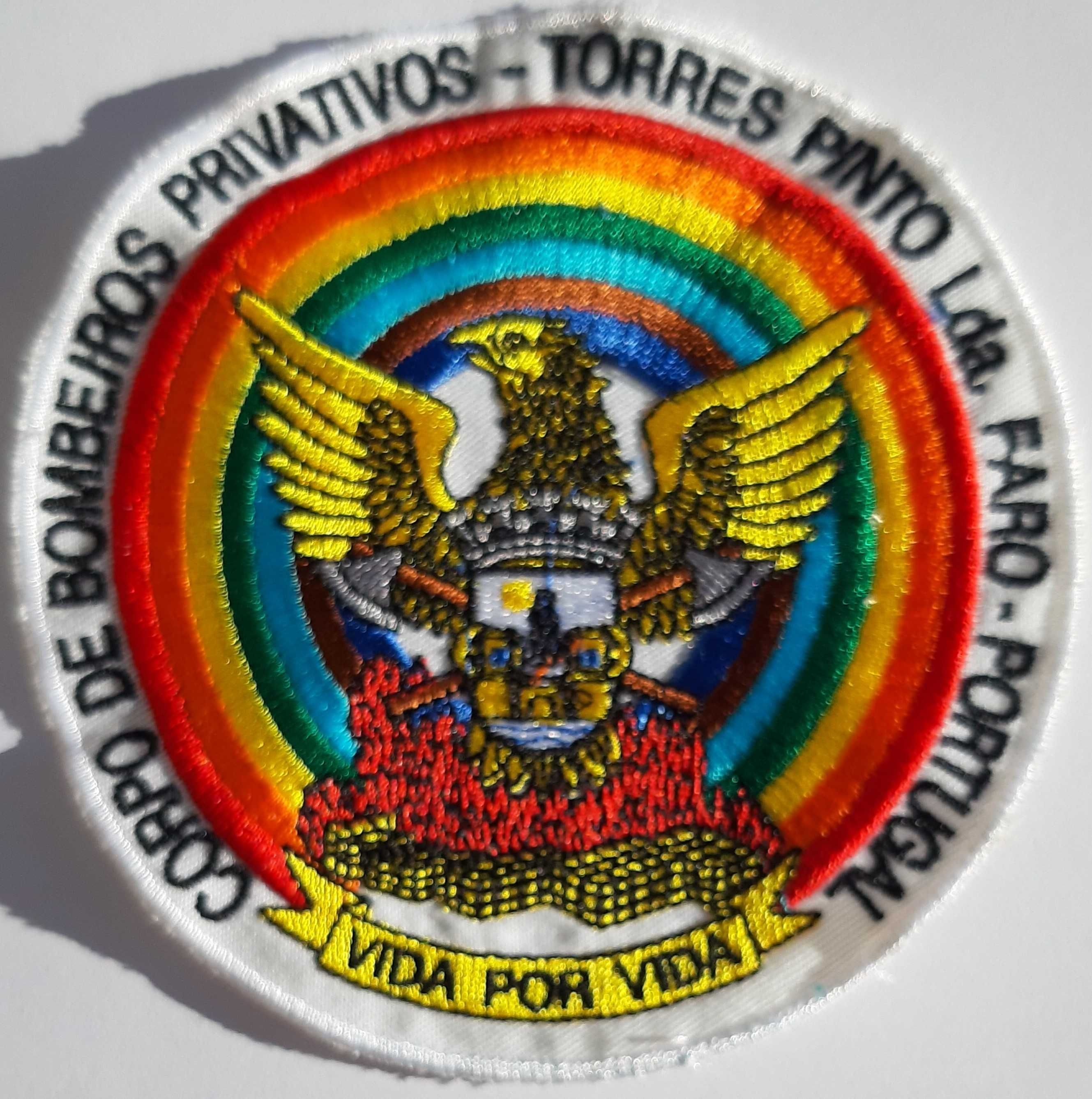 emblema bombeiros fire patch ecusson pompiers