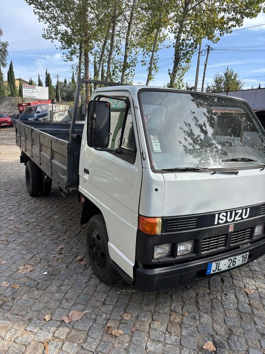 Bedford NKR Caixa aberta  C/ Direcção assistida
