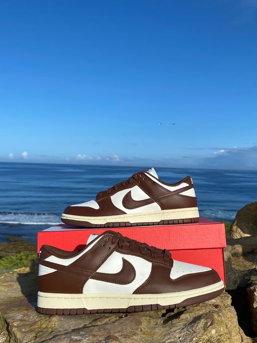 Dunk low - cacao wow tamanho 41