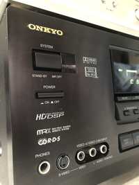 Amplituner kino domowe Onkyo TX-DS747