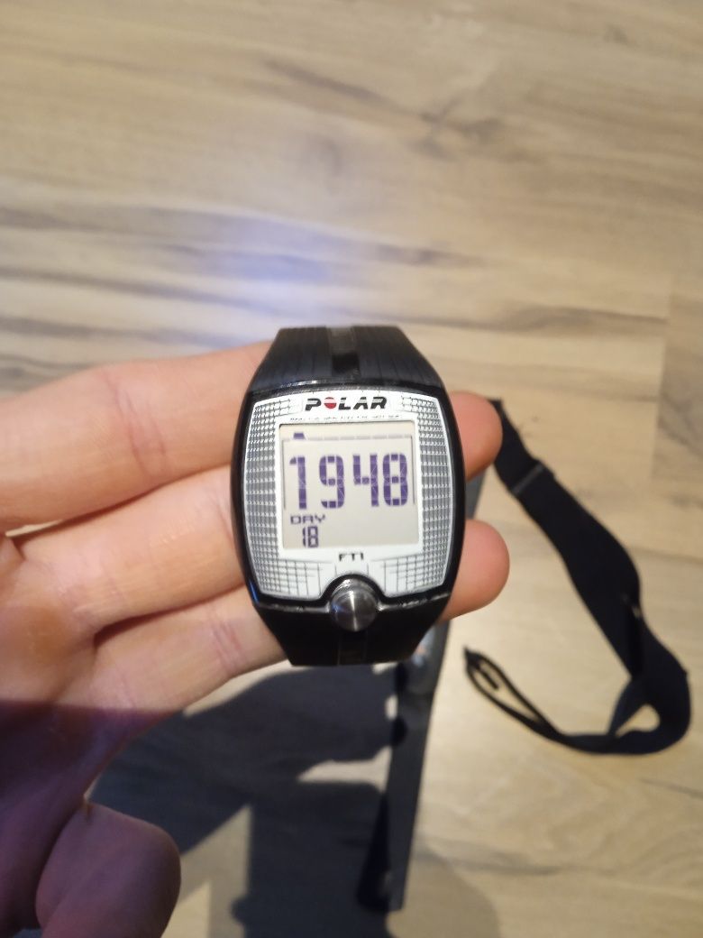 Zegarek i opaska polar