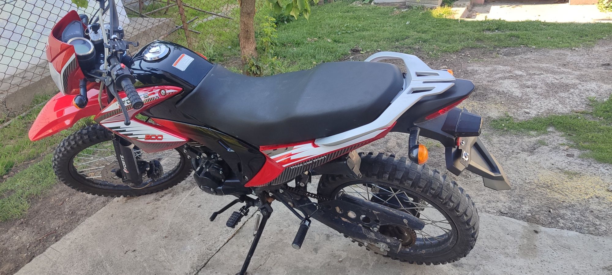 Forte ft200 cross