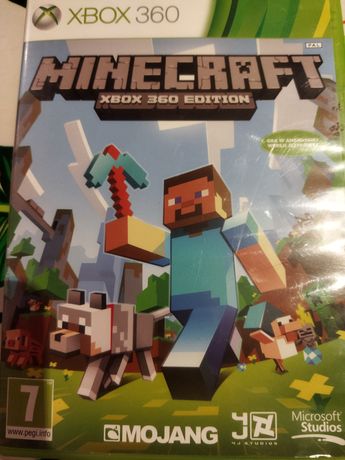 Minecraft na Xbox 360 Płyta szybka wysyłka