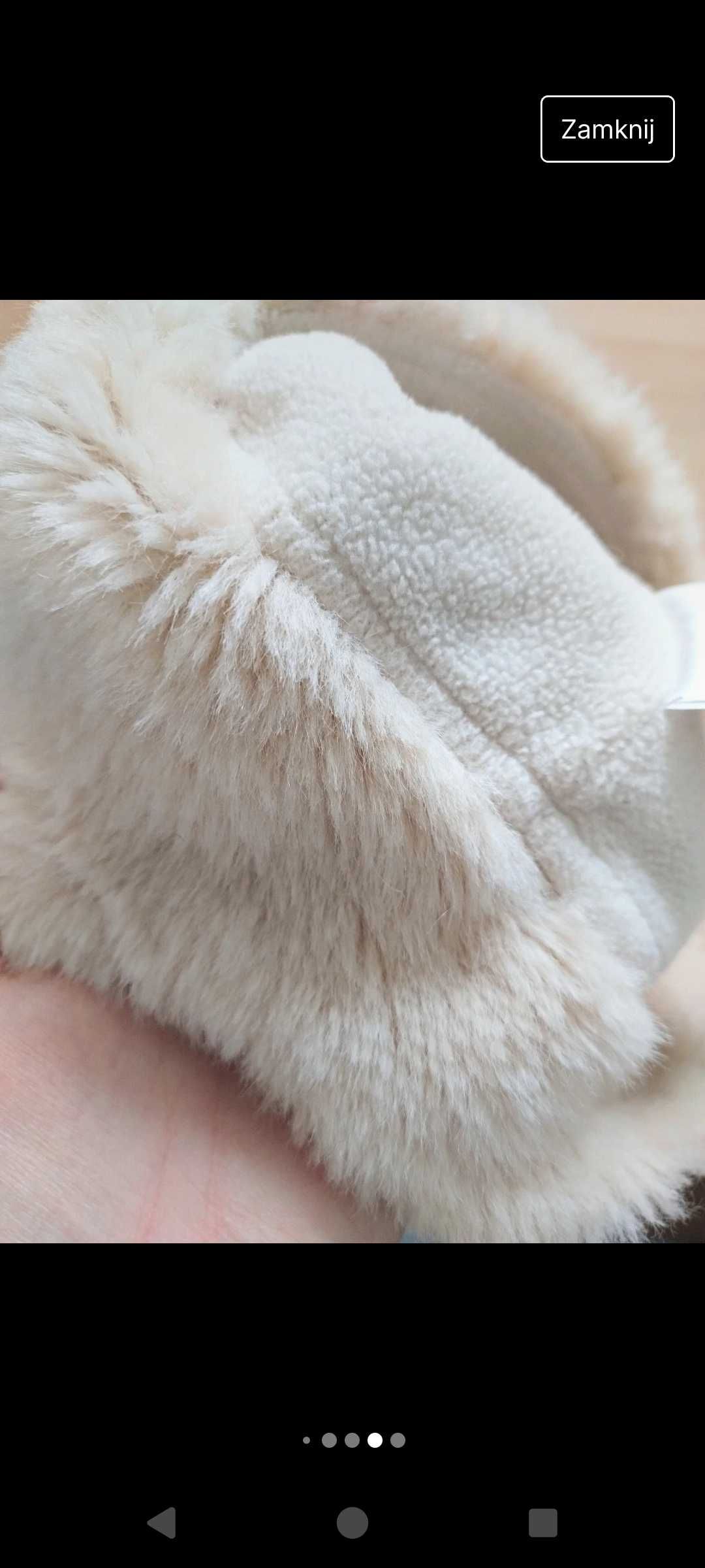 Czapka zimowa niemowlęca 80 H&M