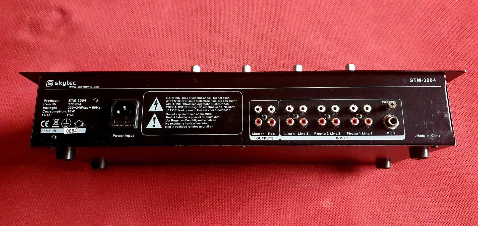 Mikser DJ Skytec model STM-3004