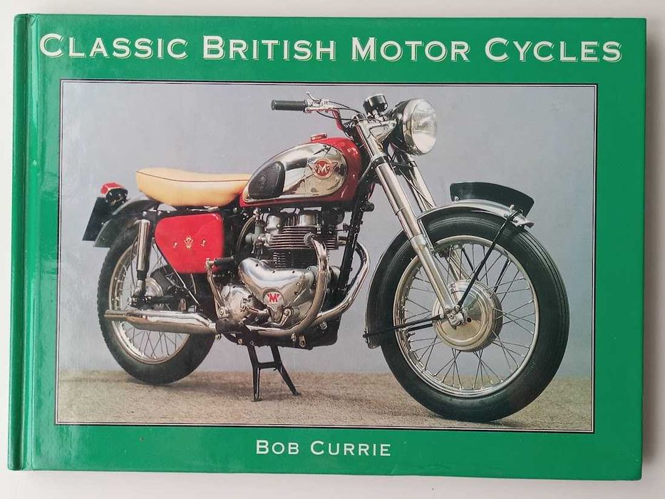 UNIKAT - Stary motocykl - książka Norton, Sunbeam, Douglas