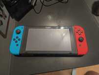 Nintendo Switch 1, com acessorios