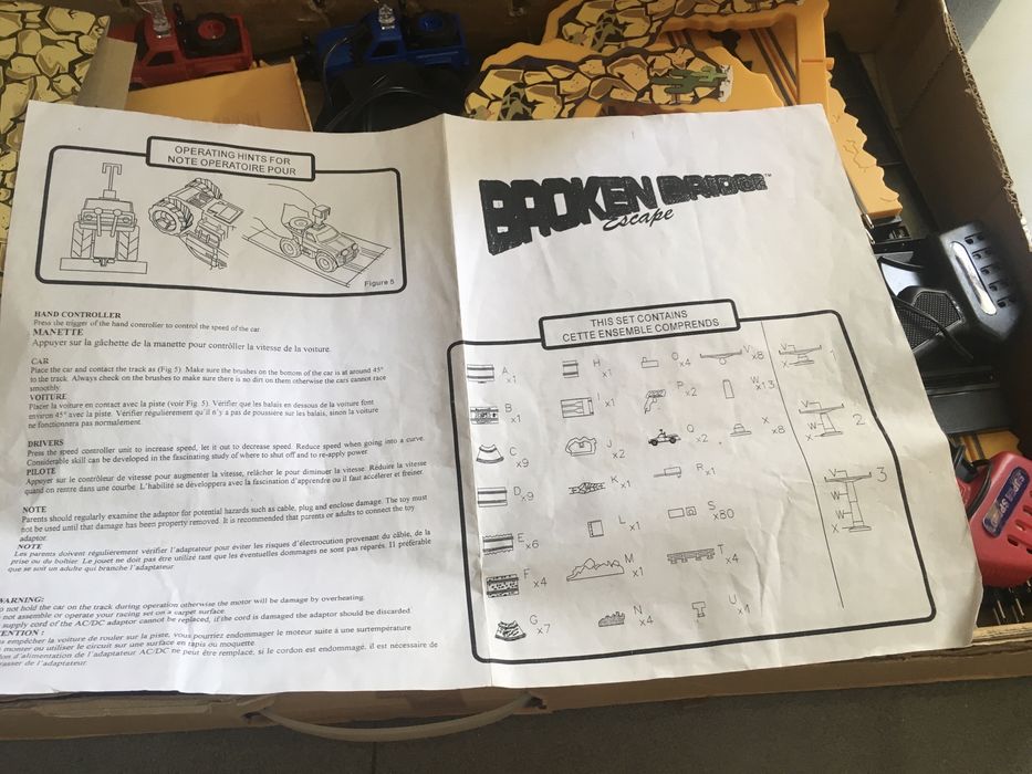 Pista de carros a eletrica