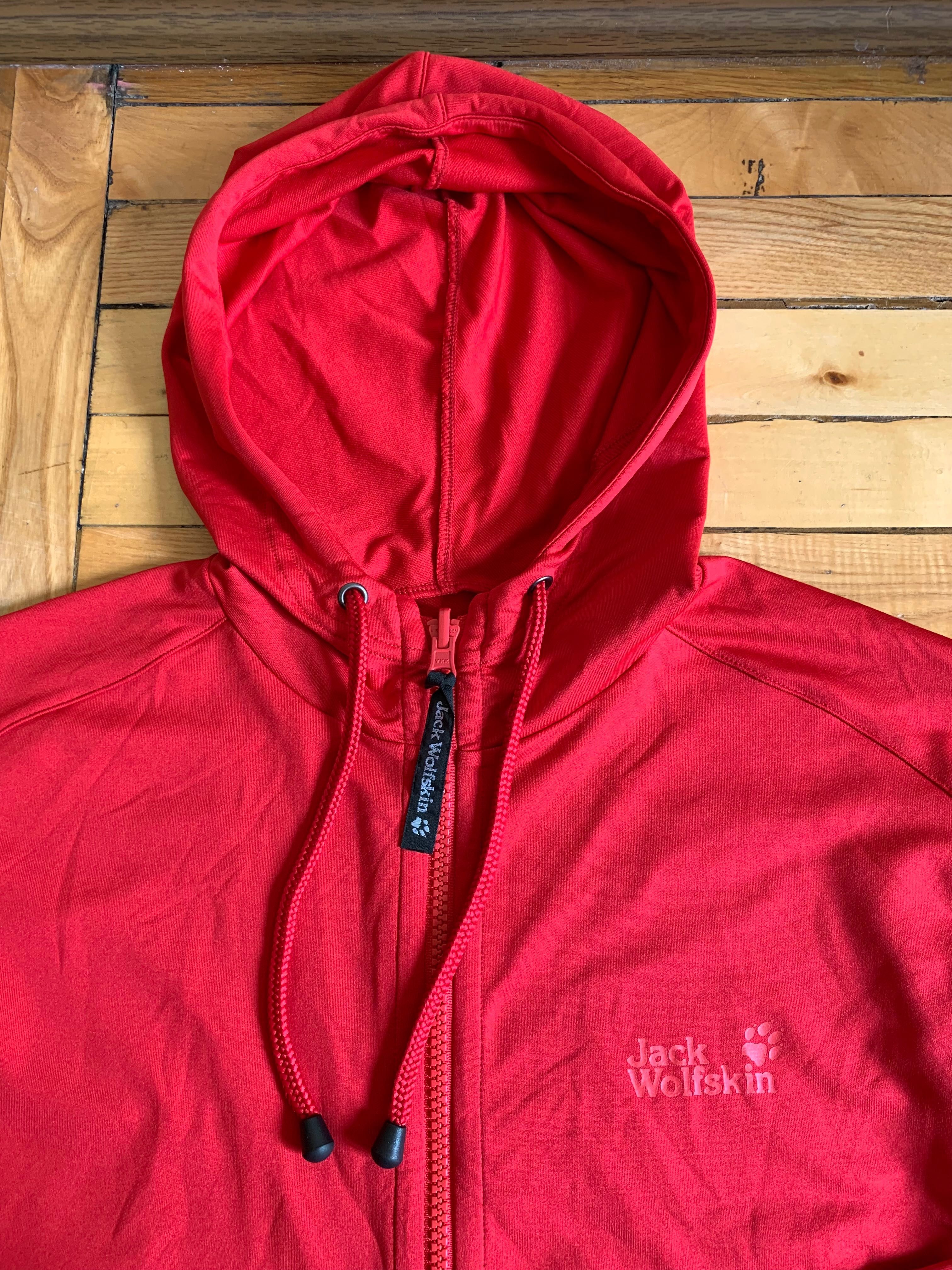 Классная как новая женская спортивная кофта Jack Wolfskin оригинал