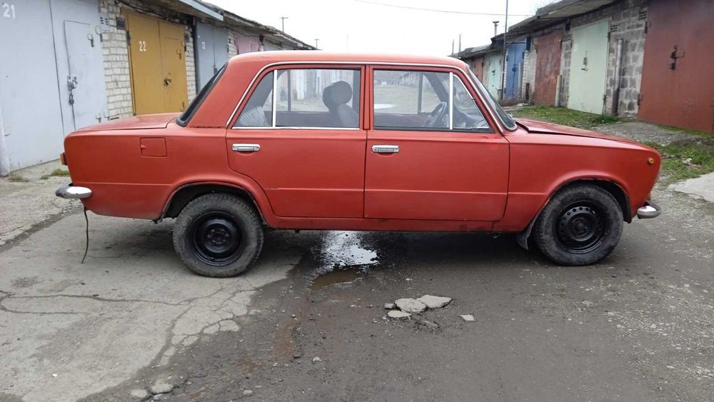 Продам  Лада  Ваз 2101 Газ бензин