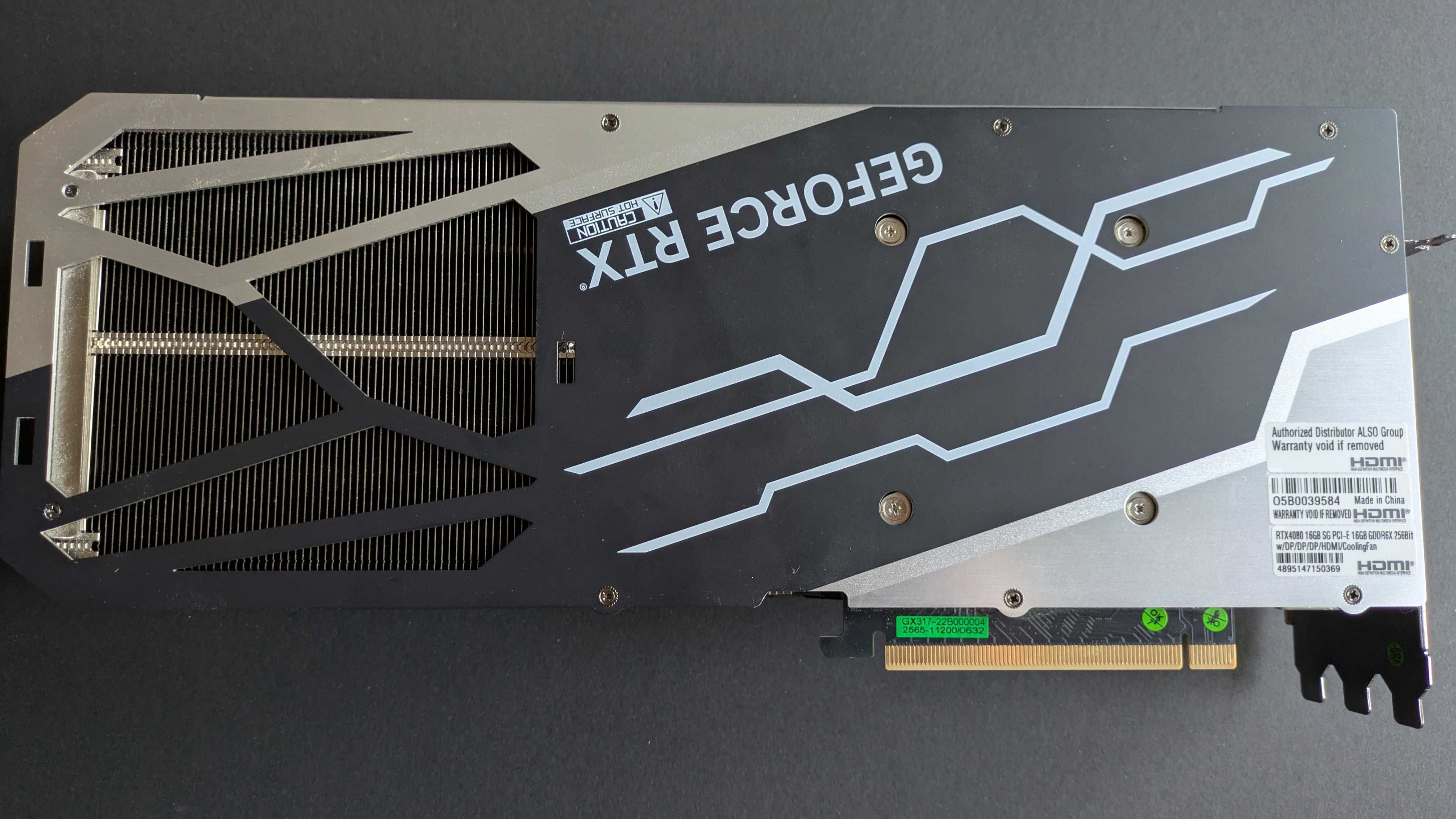 Karta graficzna GeForce RTX 4080 KFA2 SG 1-Click OC gwarancja