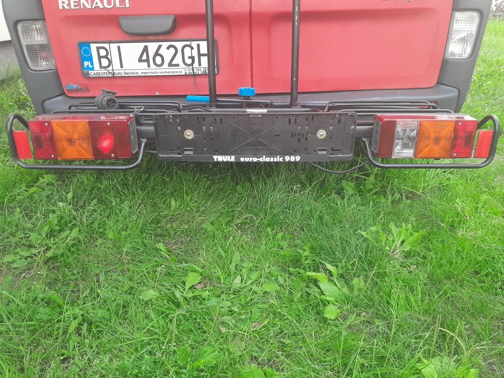Okazja, bagażnik rowerowy na hak na 3 lub 2 rowery