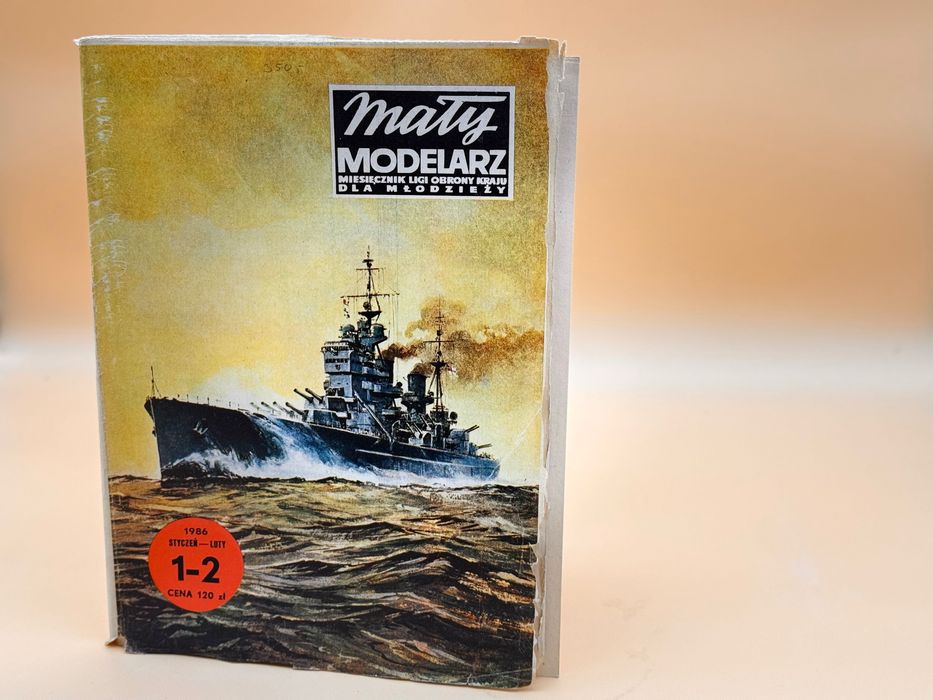 Mały Modelarz 1-2/1986 King George V