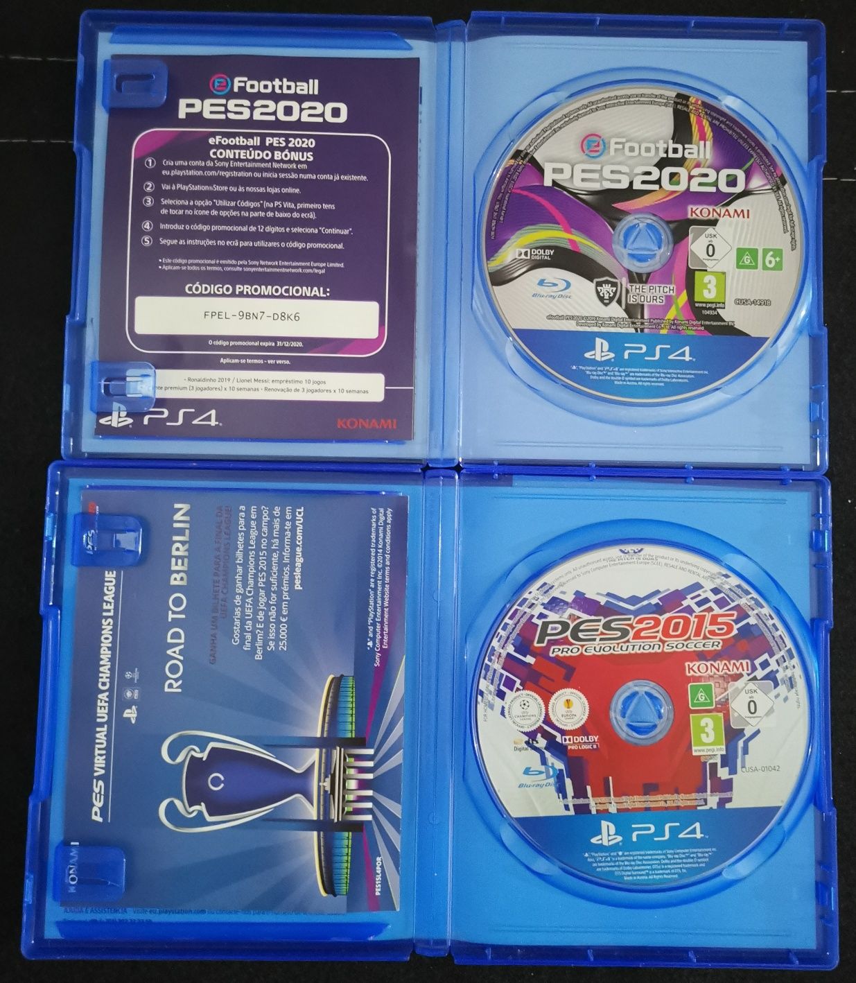 JOGOS PS4 3 por 20€