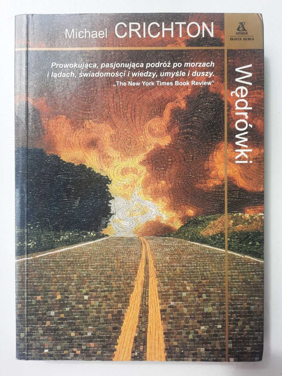 KSIĄŻKA Wędrówki - Michael Crichton