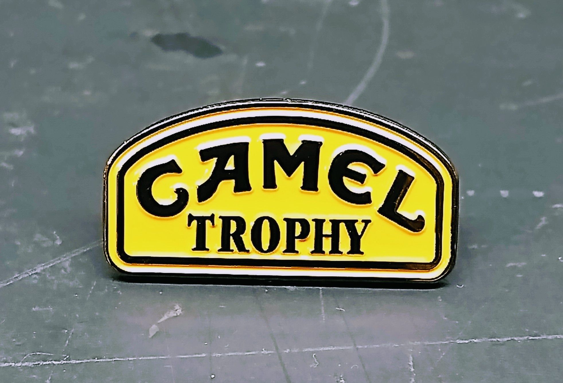 Pin Camel Trophy ENVIO GRÁTIS