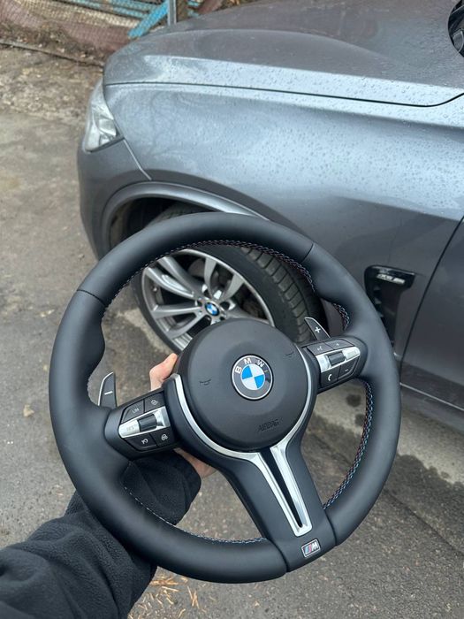 М Руль BMW F30 F10 F15 F25 X3 X5