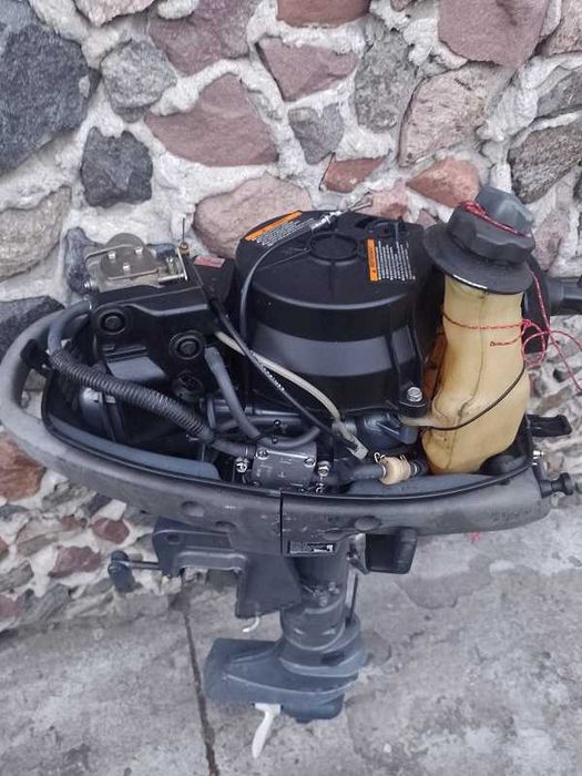 silnik zaburtowy YAMAHA 4KM 4 sów STAN BDB jacht motorówka łódka ponto